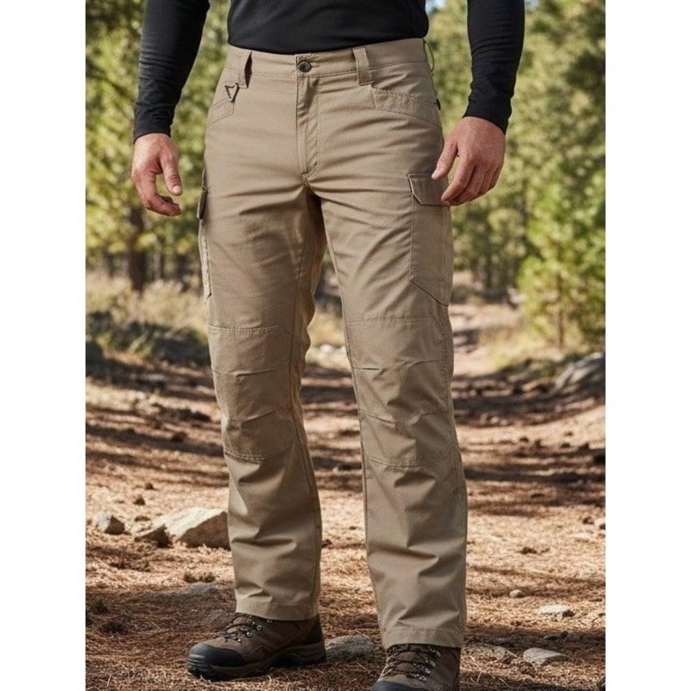 Multi Bag Cargo Tactical Pants Men's 5XL Pockets Outdoor Hiking Ripstop NWOT